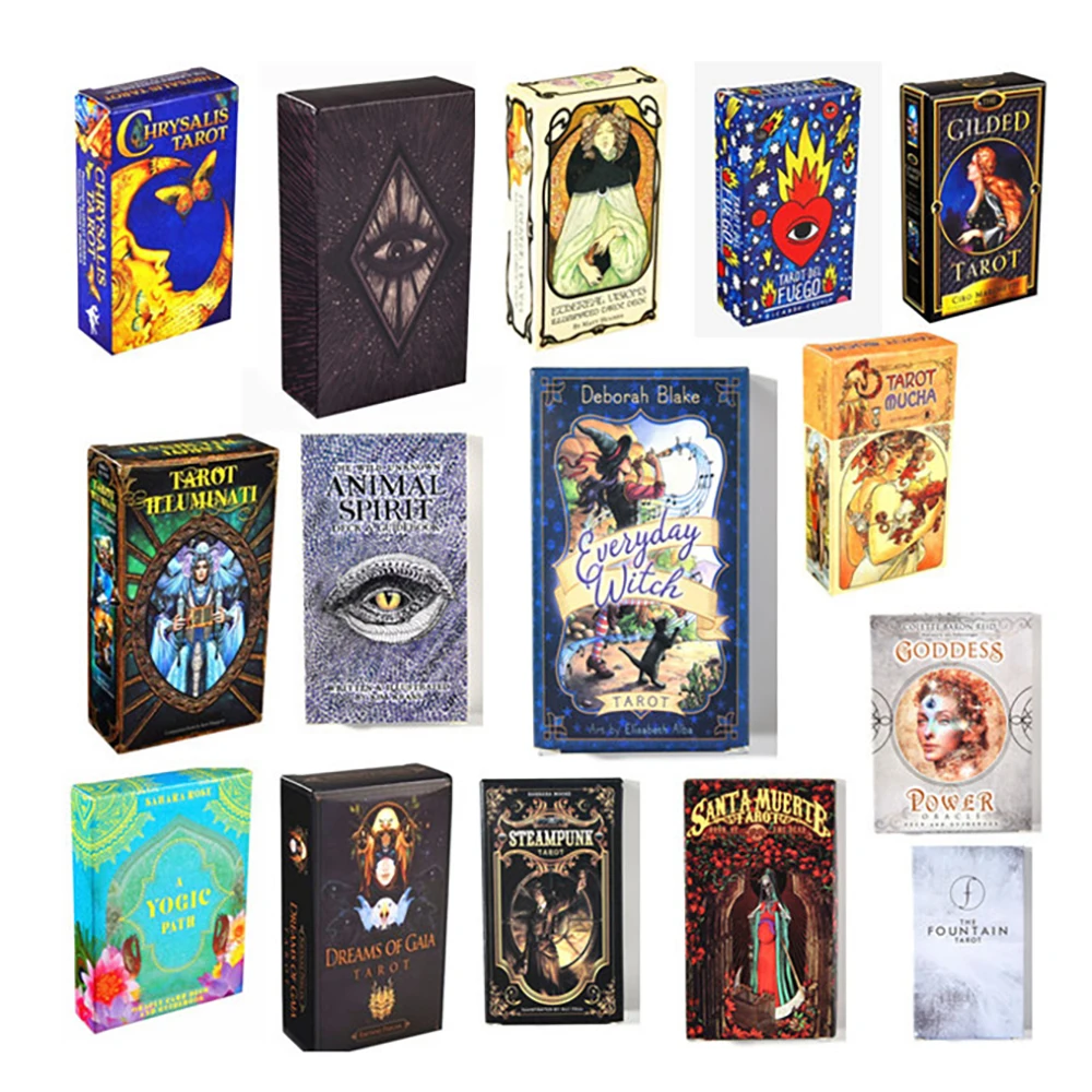 

Classic Tarot Cards Rider Waite Tarot Deck is a Tarot Card Set for Beginners Card Game Deck Divine Guidebook Oracle Board