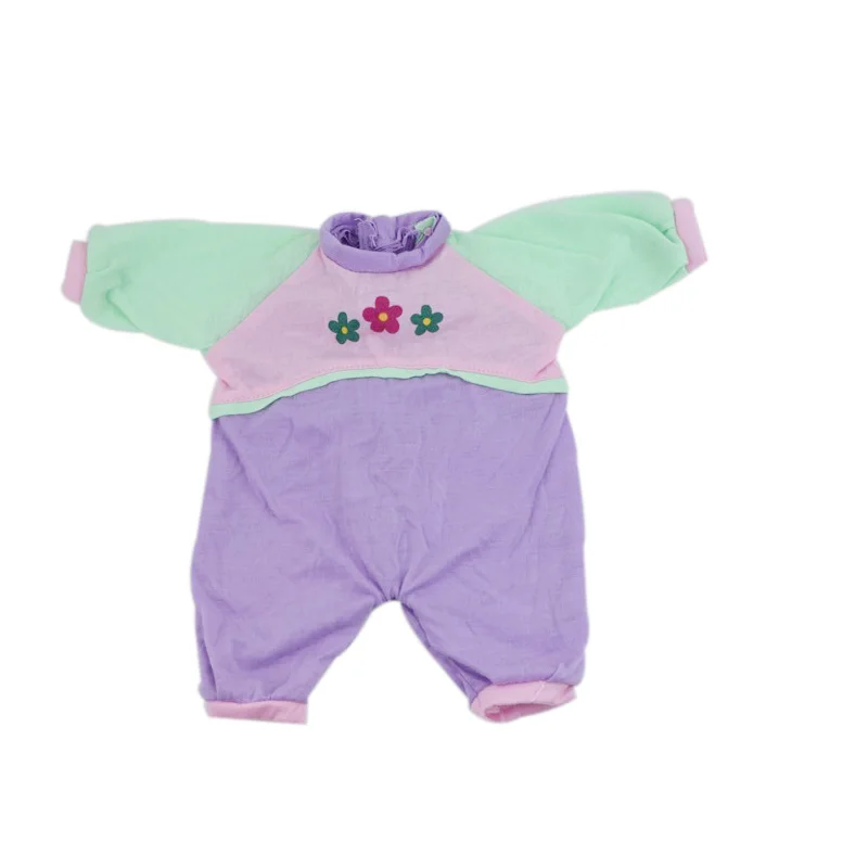 Недорогие милые комбинезоны с цветами одежда подходит для 18-дюймовых