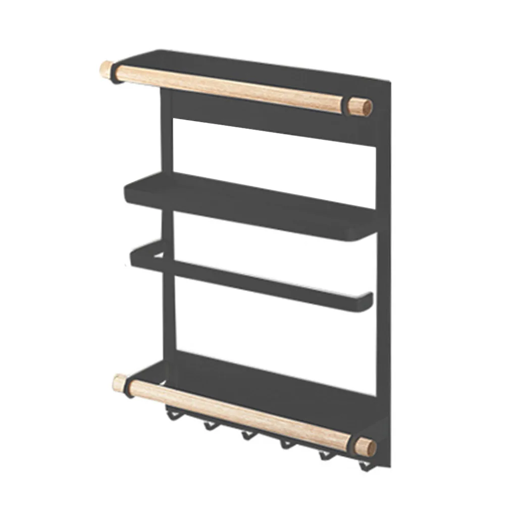 Металлическая стойка-органайзер для холодильника | Дом и сад