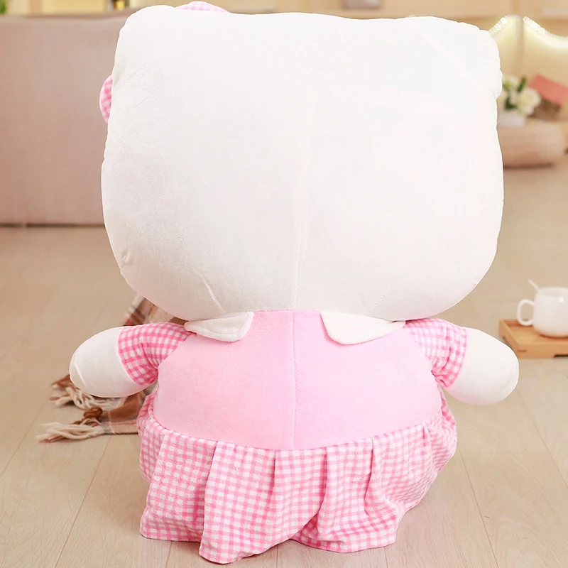 Оригинальные куклы Hellokitty плюшевые игрушки, очаровательные Куклы hello kitty, подарок на день девочек, Рождественский подарок/40 см