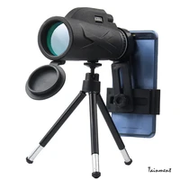 80 x 100 telescope high power binocular professional military night vision monocular zoom optic spyglass hunting scope newest
