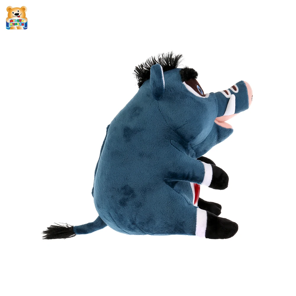 Игрушка мягкая Мульти пульти Куба из мультфильма Лео и Тиг русская озвучка 20см