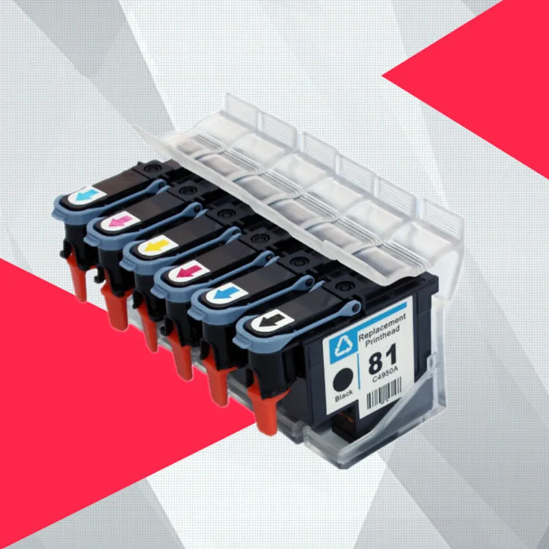 Для hp 81 печатающая головка совместима с hp 81 печатающая головка для hp 81 печатающая головка Designjet 5000 5000PC 5500 5500PS принтер