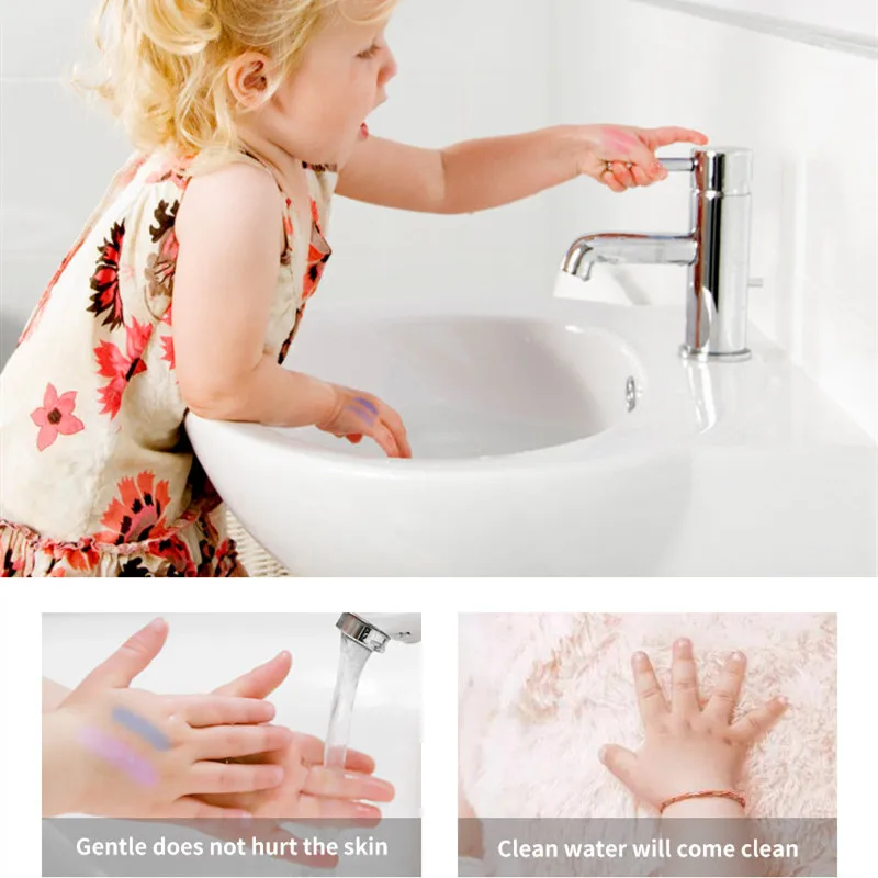 Детские игрушки для макияжа домик девочек трехслойная коробка с клубникой