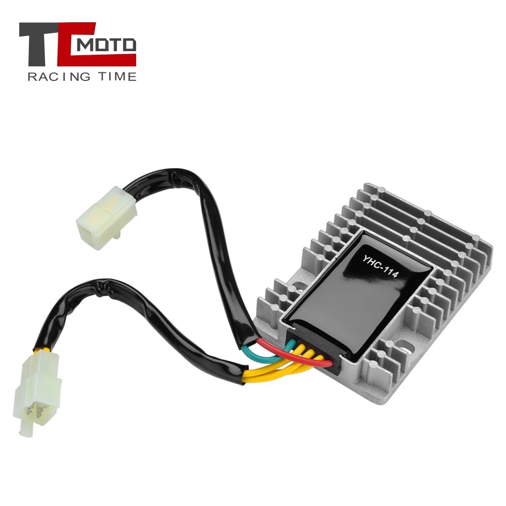 12V Напряжение РЕГУЛЯТОР выпрямитель тока для KYMCO Downtown 125 200 300 человек 250 Quannon150