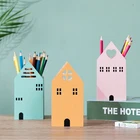 Милый карандаш для ручек, карандашей, контейнер, Настольный ящик для хранения, декоративная чашка для кистей, чехол для карандашей, Офисные аксессуары