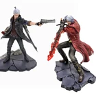 ARTFX J Devil May-Cry, фигурка, черная Данте, статуя, модель модели игрушки, 28 см, 11 дюймов