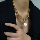 Горячая Распродажа, мульти-Слои монета ожерелье богемского Подвеска для золотой цепочки ожерелья 2021 Модные женские ювелирные украшения