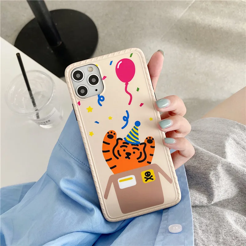 Подарок на день рождения чехол для iPhone 11 Pro Max милый XS XR X 7 8 Plus 7Plus | Мобильные