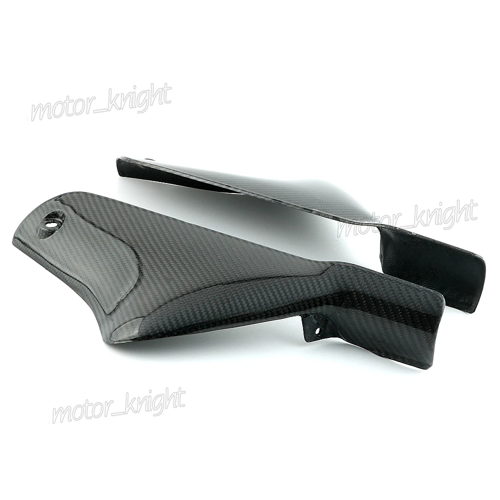 Motorcycle Accessories Carbon Fiber Front Fender For Suspension Cover Fairing Cowling Kawasaki ZX6R 636 2000 2001 2002 | Автомобили и