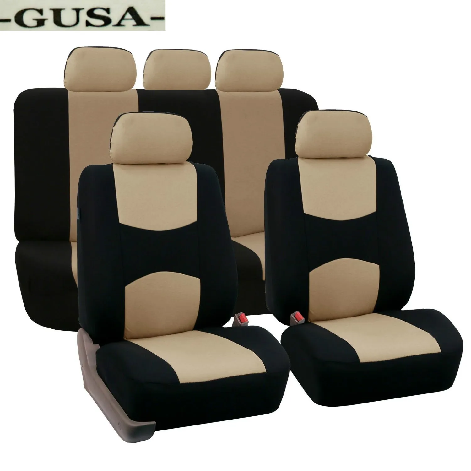 Комплект чехлов на автомобильные сиденья для Volkswagen polo golf 4 5 6 7 passat b5 b6 b7 b8 TIGUAN BORA MAGOTAN L CANDY SANTANA Sagitar Lavida|Чехлы