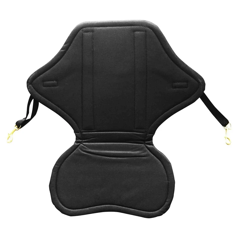 

Universal Kayak Seat Padded with Back Support with Adjustable Straps for Kayaking Canoeing Rafting Fishing