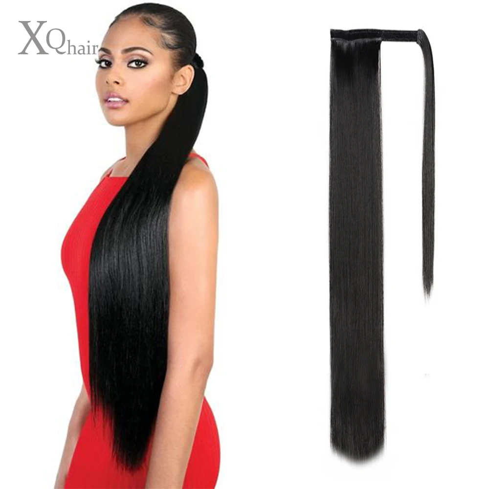 

Wavy synthetic hair accessories with ponytails, women’s daily wear. Extra long 32-inch synthetic hair. Women’s daily wear （81cm）