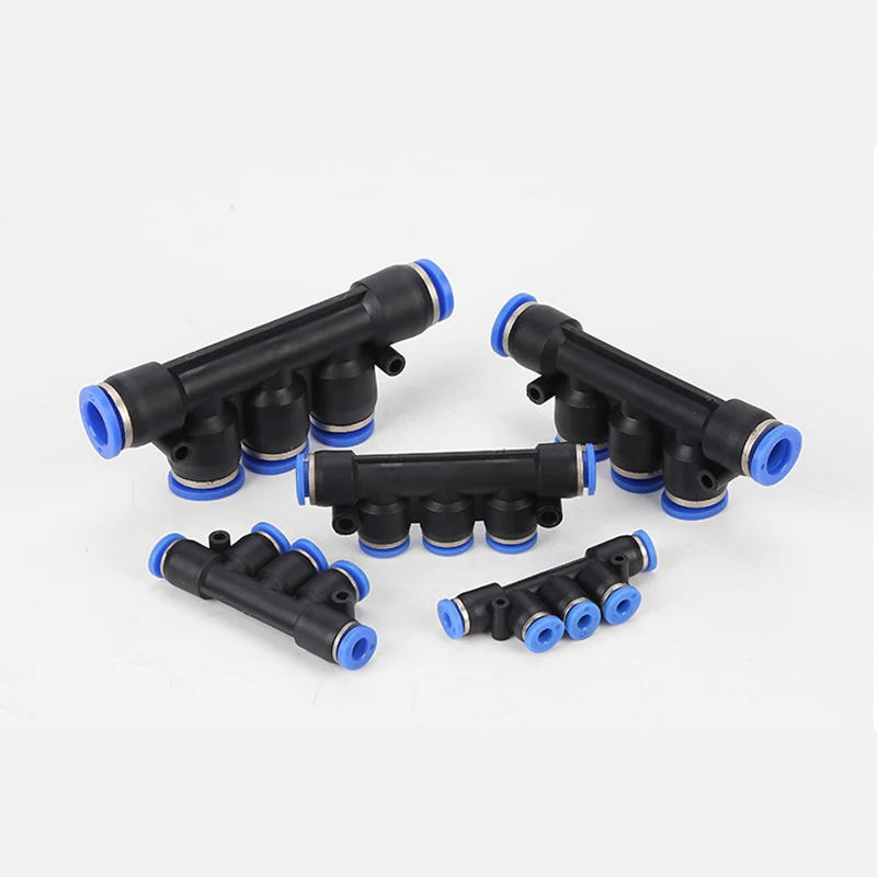 Быстроразъемный пневматический Фиттинг пятипозиционный быстроразъемный штуцер