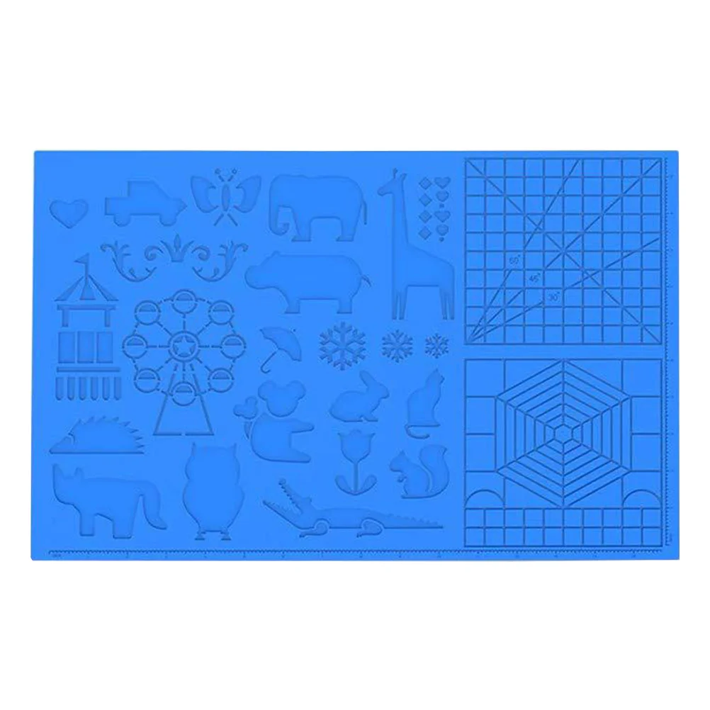 

1 шт., силиконовый коврик для 3D-печати