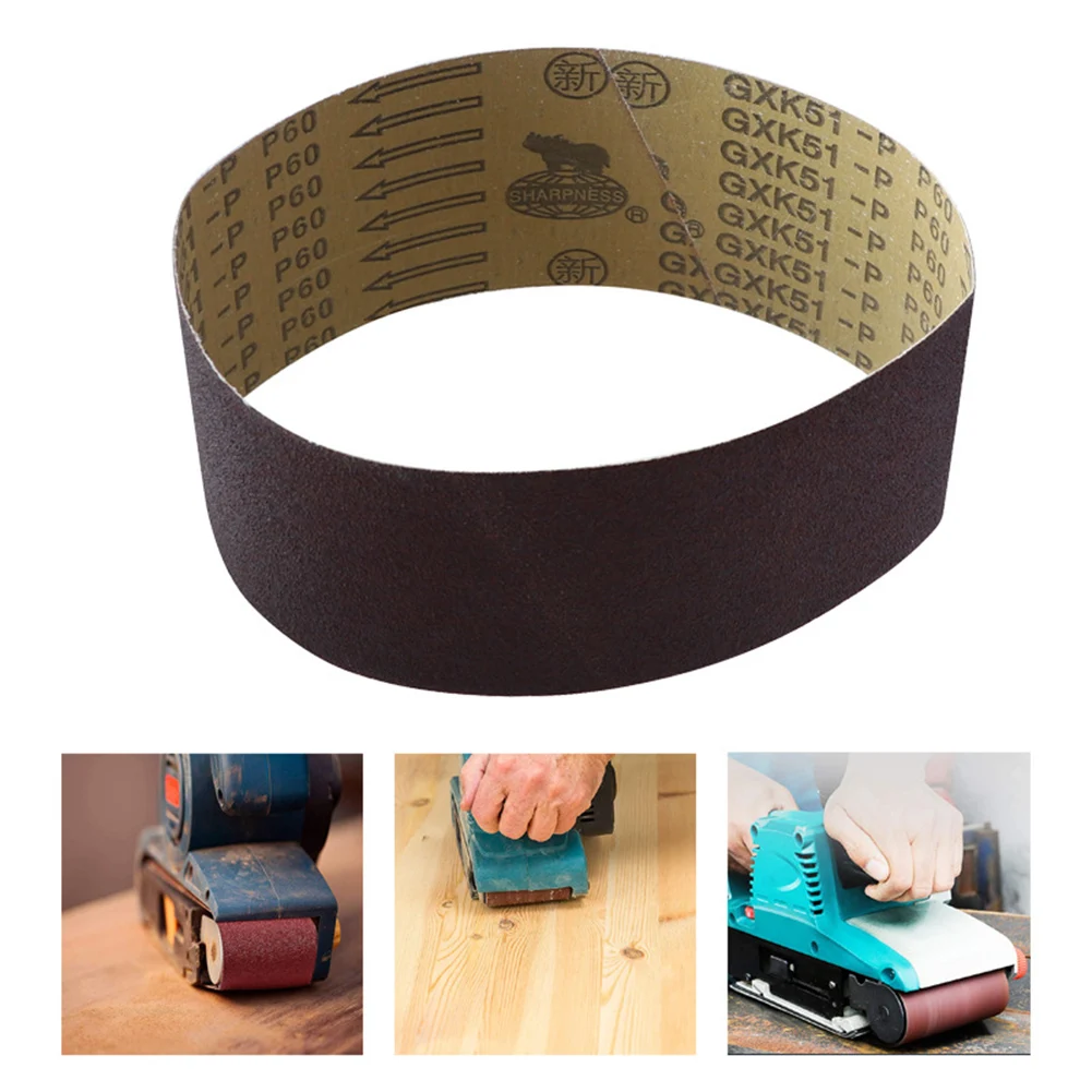 

18pcs 610X100mm Sanding Belts Sandpaper Abrasive Bands for Belt Sander Wood Metal Grinding Polishing Supplies Power Rotary Tools
