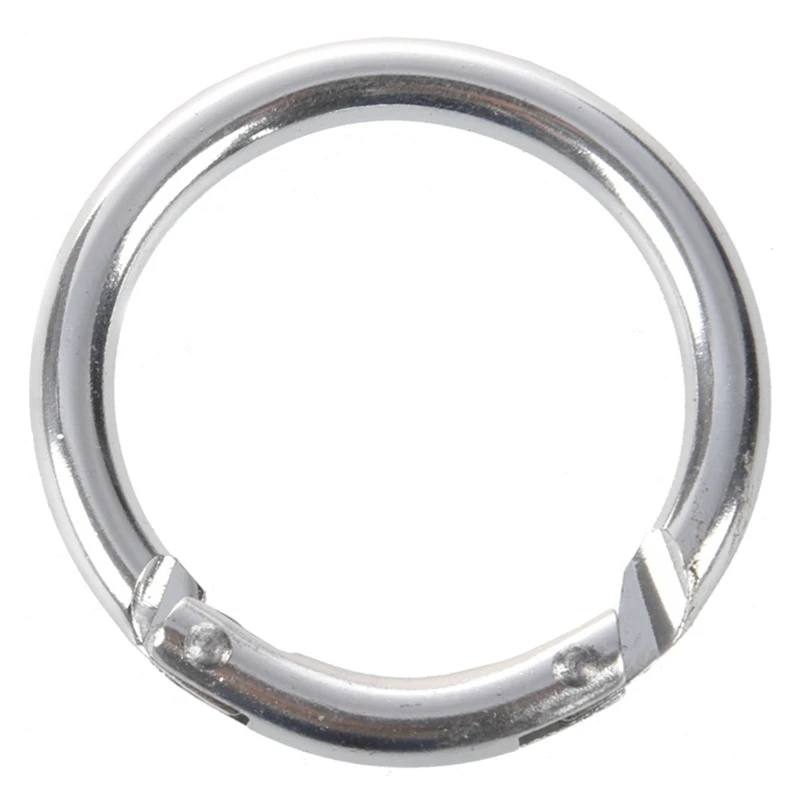 10 Color Silver Carabiner Hook Snap Connector | Обустройство дома