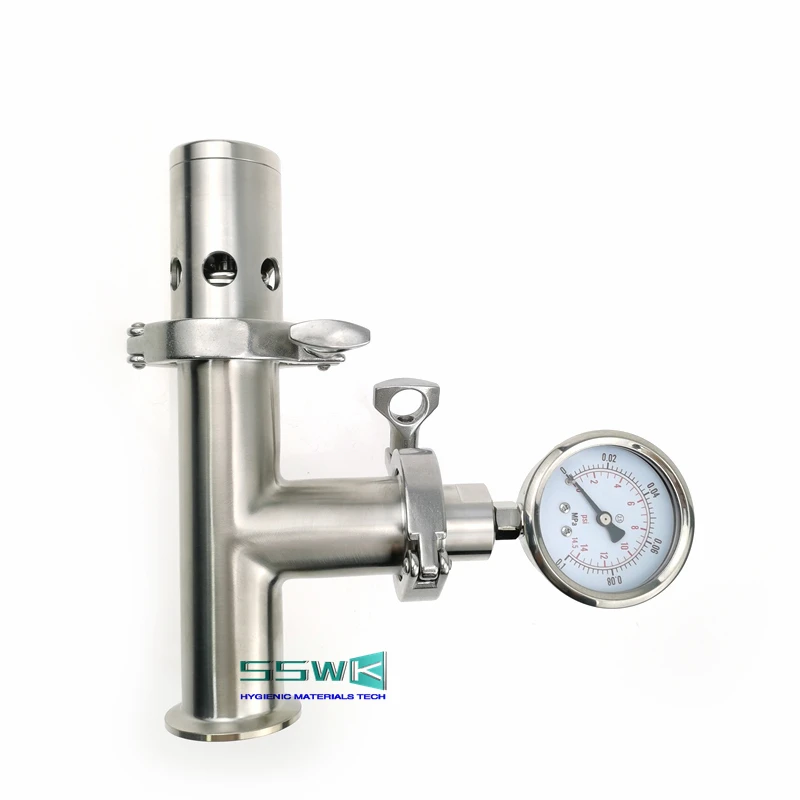 Предохранительный клапан давления 1 5 &quotTC (od 50 мм) 38 мм резервуар для брожения на