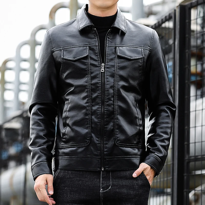 

2021 Men's Winter Genuine Leather Male Real Bomber Luxury Aviator Pilot Jacket for Men Motorcycle Style Sheepskin Coat Clothing