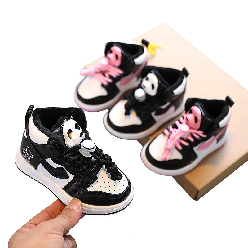 

2021 Young Children Casual Brand Chunky Shoes Girls Boys Lace-Up Runner Sneakers Toddler/Little/Big Kid Sport School Trainers