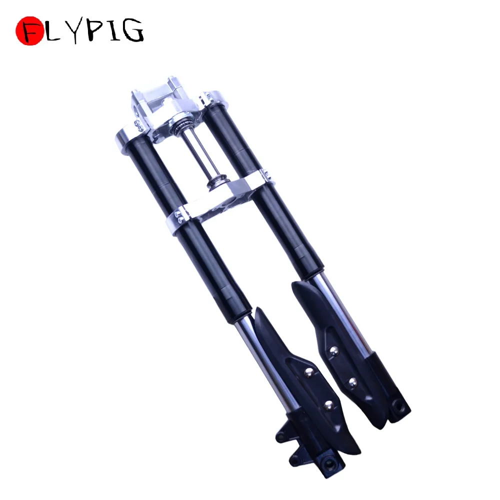Передняя перевернутая вилка 705 мм амортизация для китайского грязевого питбайка