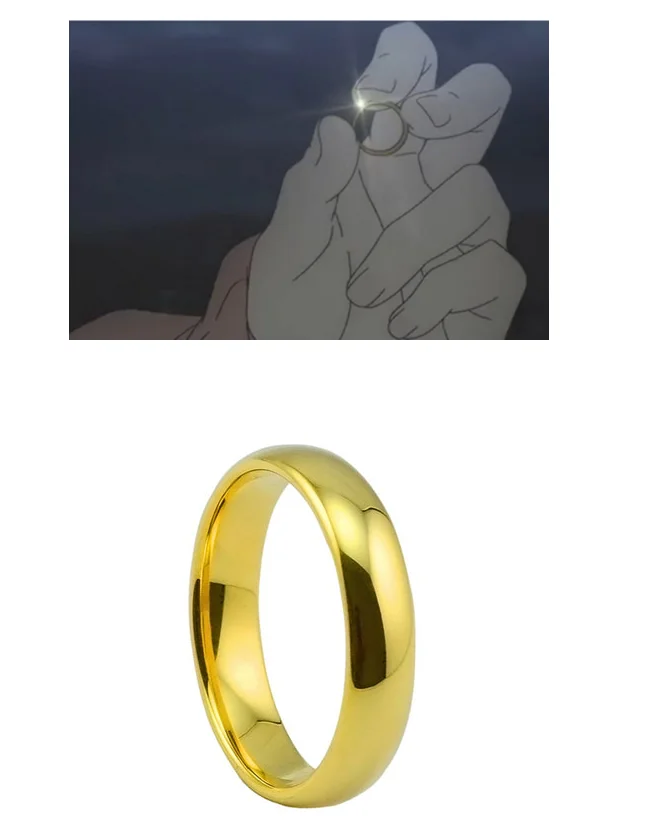 Кольцо Kyokai no Kanata кольцо для косплея лица Курияма аксессуары ювелирных изделий