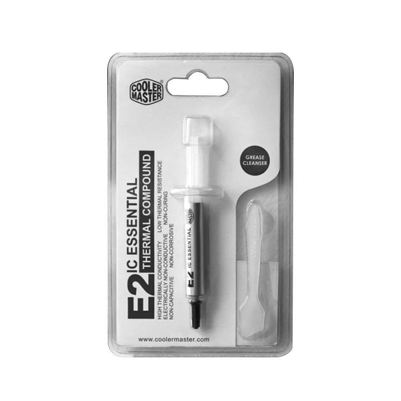 Кулер Мастер E2 Термальность смазка компьютер Тетрадь Настольный Процессор GPU VGA