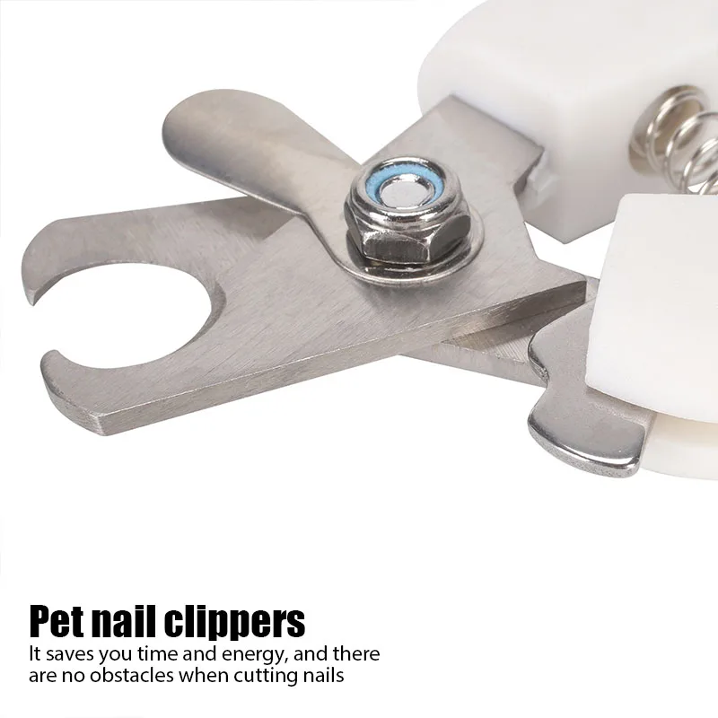 Профессиональные кусачки для ногтей домашних животных из нержавеющей стали