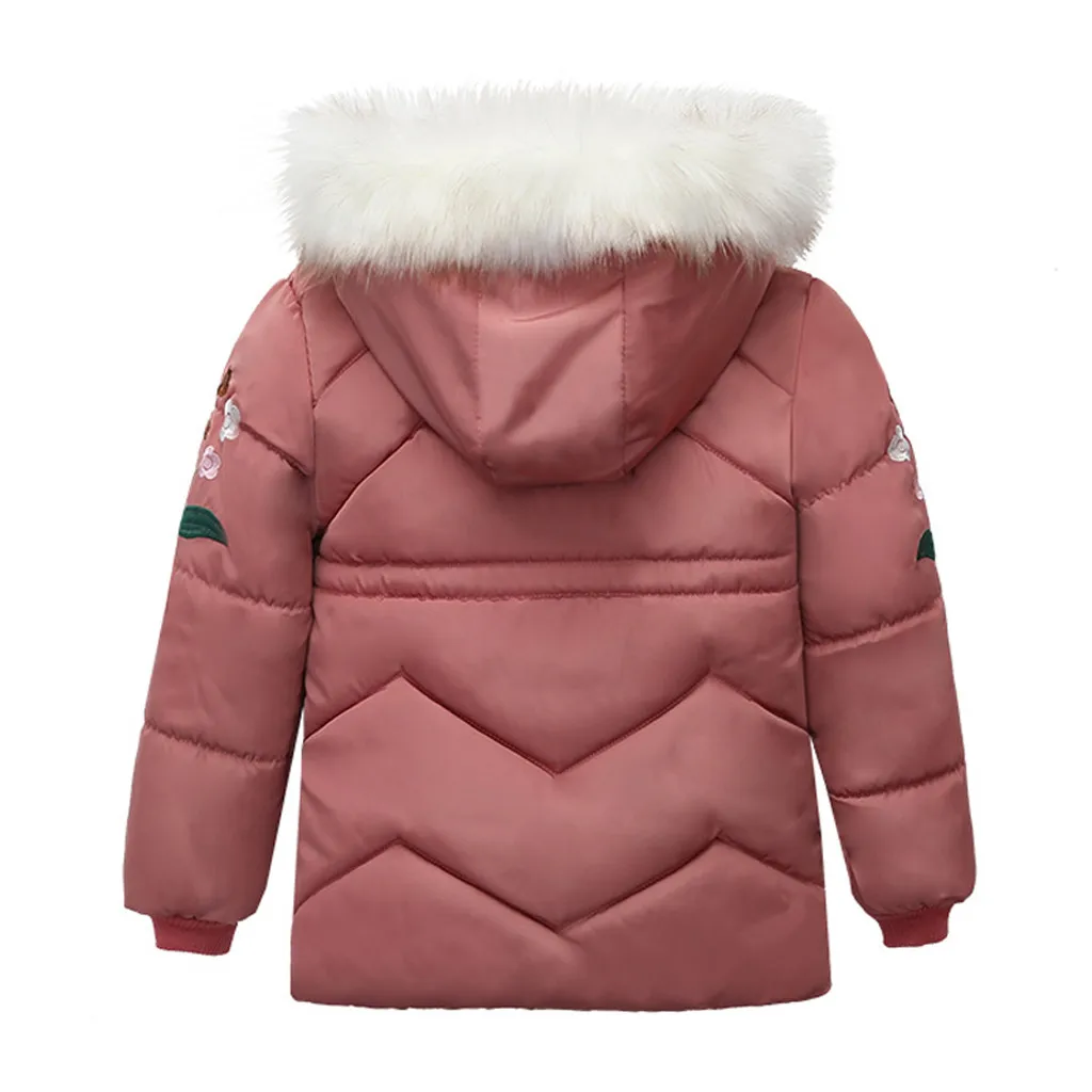 Детское пальто Куртки Детские зимние для мальчиков и девочек Куртка на молнии
