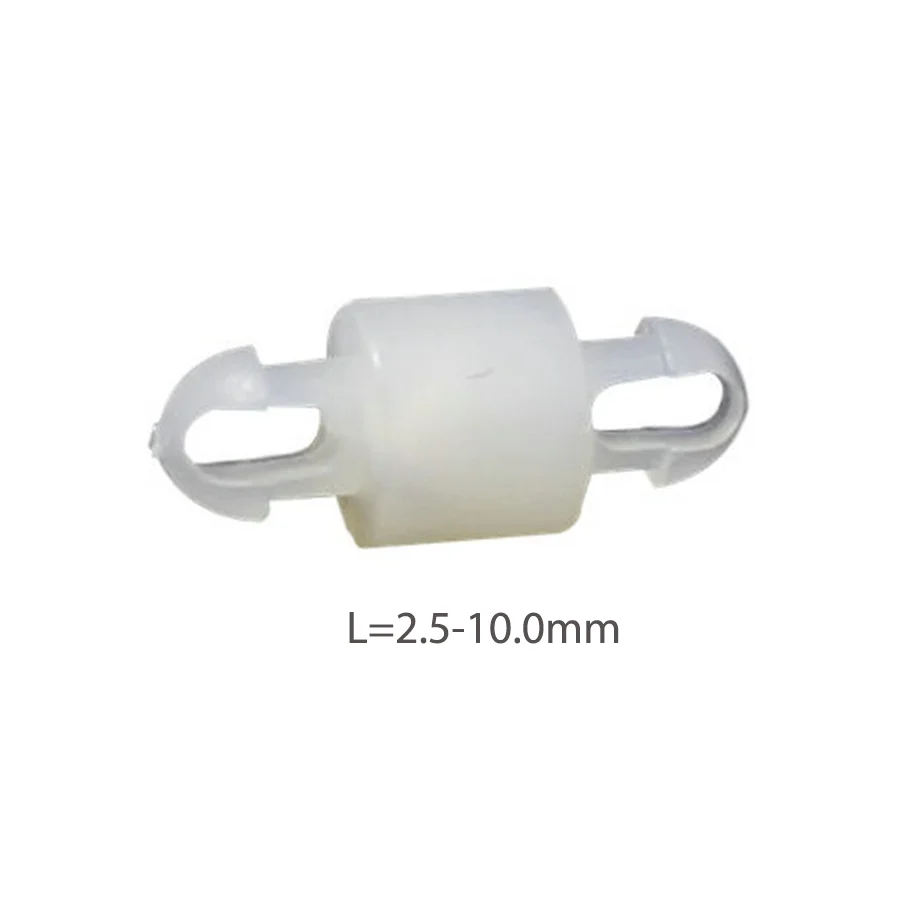 

Free shipping nylon pcb standoff 1000PCS/LOT MCD series Length:2.5-10 MM