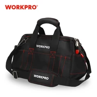 workpro waterproof travel bags men crossbody bag tool bags large capacity bag for tools hardware free shipping