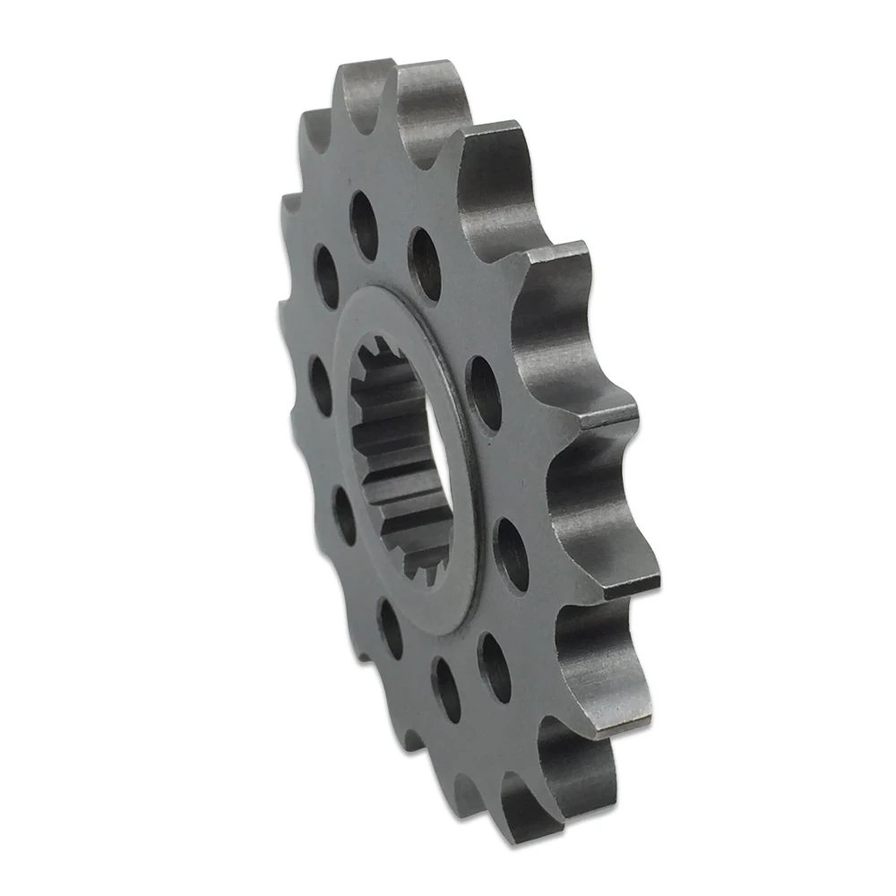 Передняя Звездочка для мотоцикла 530 16T 17T 18T Yamaha XJR1300 MT 01 XJR1200 FJ1200 FJ1100 YZF R1 FZ1 FZS1000 RZ500