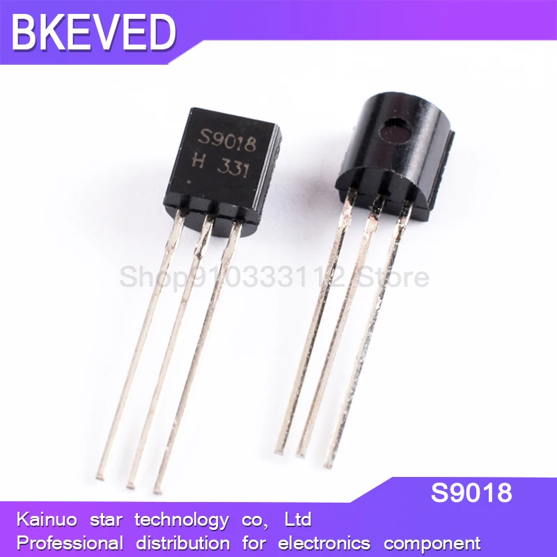 

100 шт. S9018 TO-92 9018 TO92 Новый триодный транзистор
