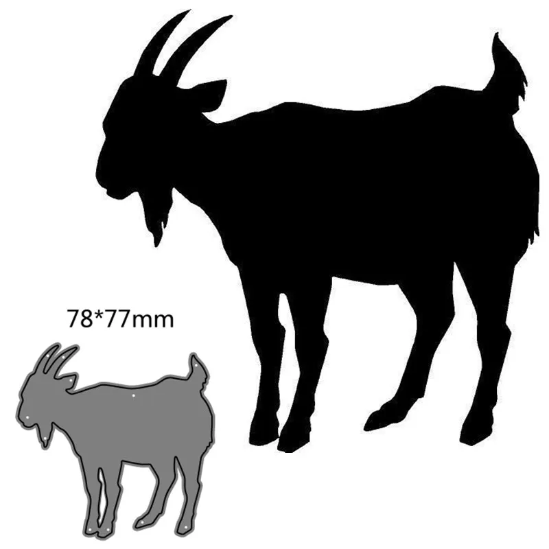 

Металлические режущие штампы, высечки, формы для животных, украшения овец, скрапбук, бумага, ремесло, нож, форма, лезвие, дырокол, трафареты, ш...