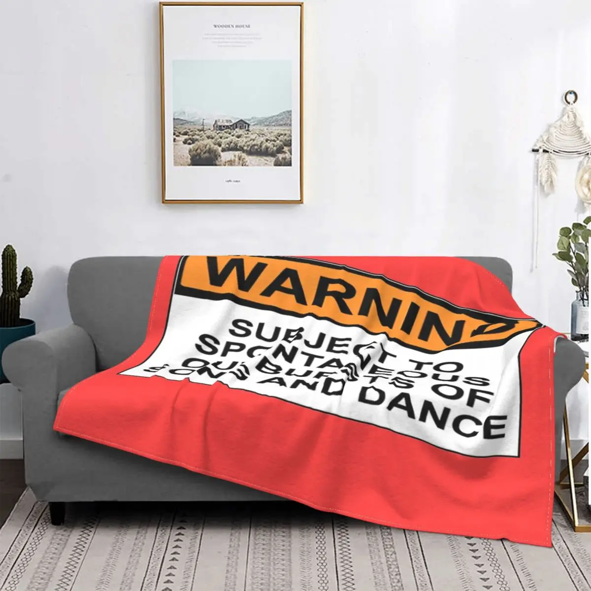 

Manta de advertencia a cuadros para el hogar, colcha de lujo para cama, sofá, textil de verano