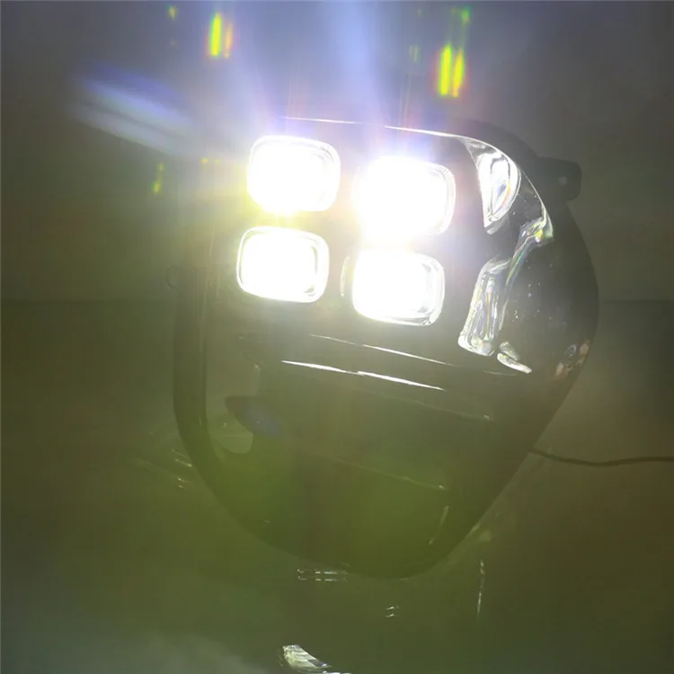 For KIA Sportage QL kx5 2016 2017 2018 LED Fog Light Lamp Daytime Running Set Auto Car White DRL KX5 | Автомобили и мотоциклы