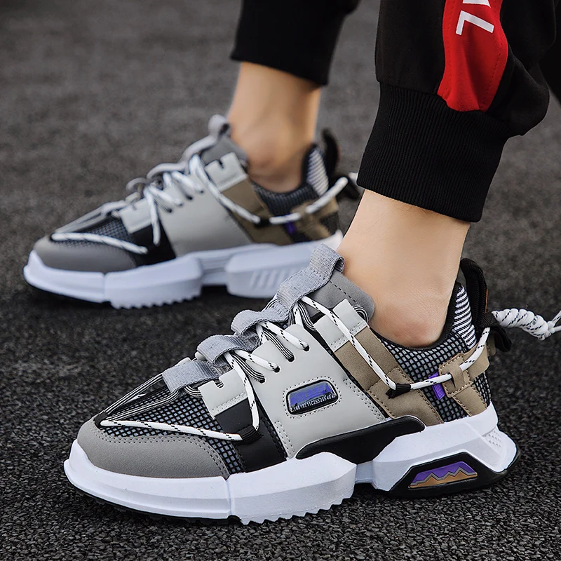 Original Retro Basketball Shoes for Men Air Shock Outdoor Trainers Light Jordan Sneakers Young Teenagers High Boots Basket | Спорт и