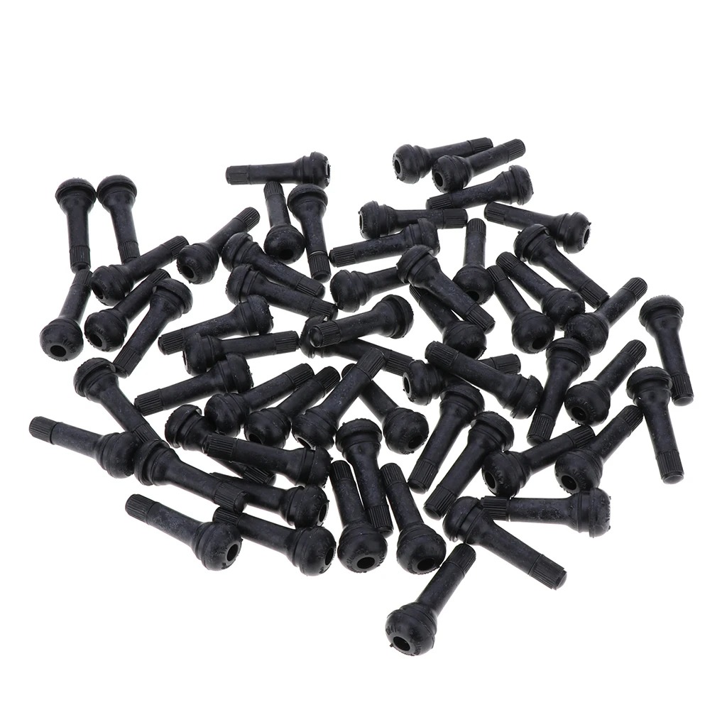 

TR414 Snap-In Black Rubber Wheel Tire Valve Stems Replacement