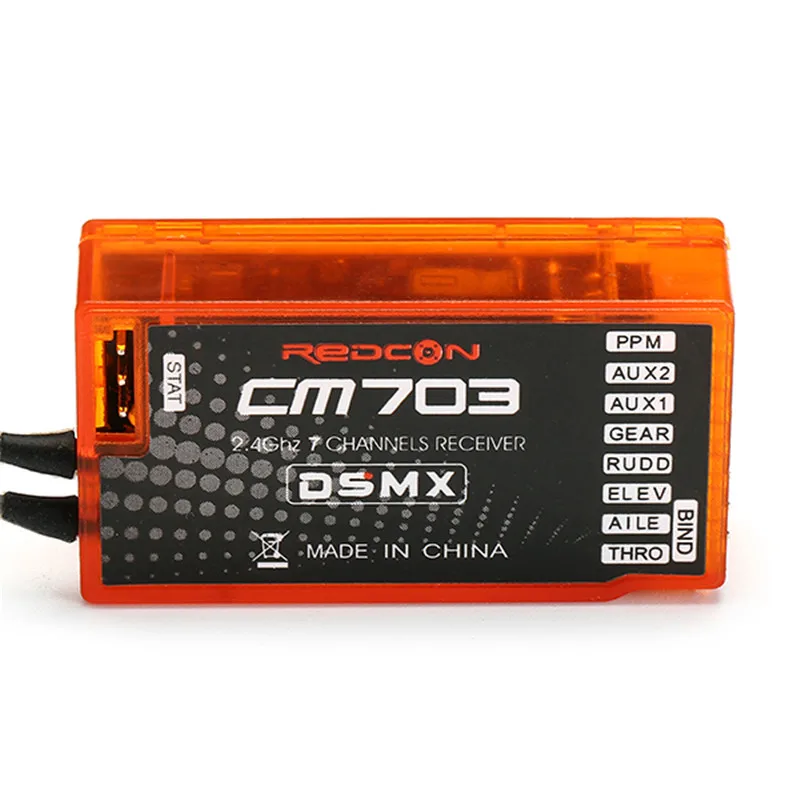 Приемник CM703 2 4G 3 V 9 6 6CH для JR specu * DSM DSM2 PPM PWM выход DX6I DX7 RC передатчик FPV модель DIY