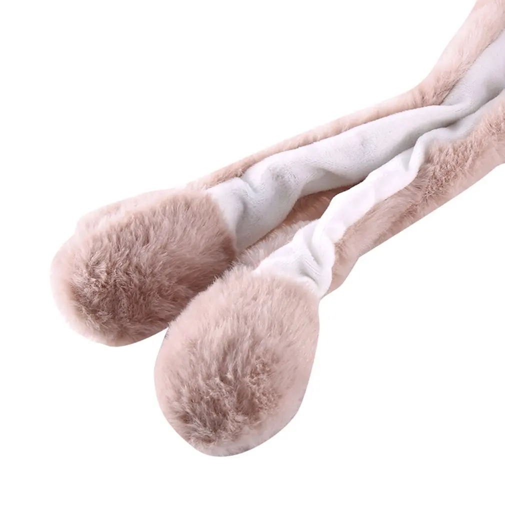 Милая шапка с заячьими ушами подушка безопасности для магнит кепки игрушки плюш