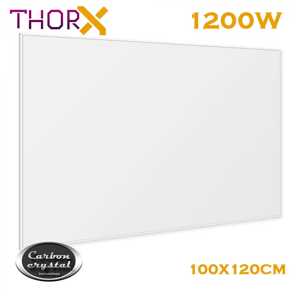 ThorX K1200 1200 ватт 100*120 см панель инфракрасного нагрева воды нагреватель с углерода