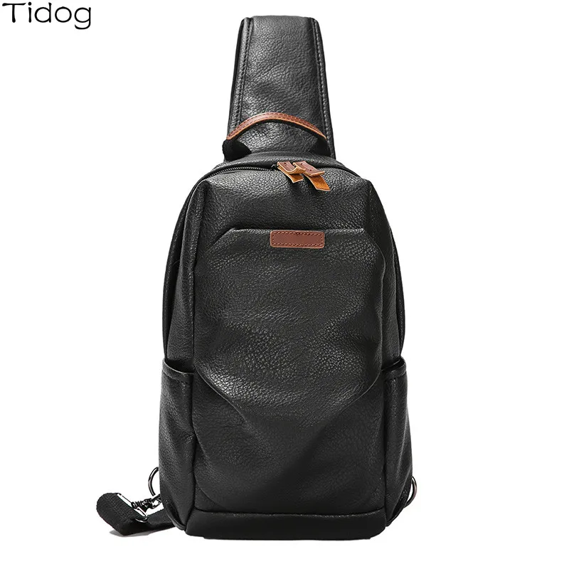 

Tidog Large capacity fashion single shoulder chest bag