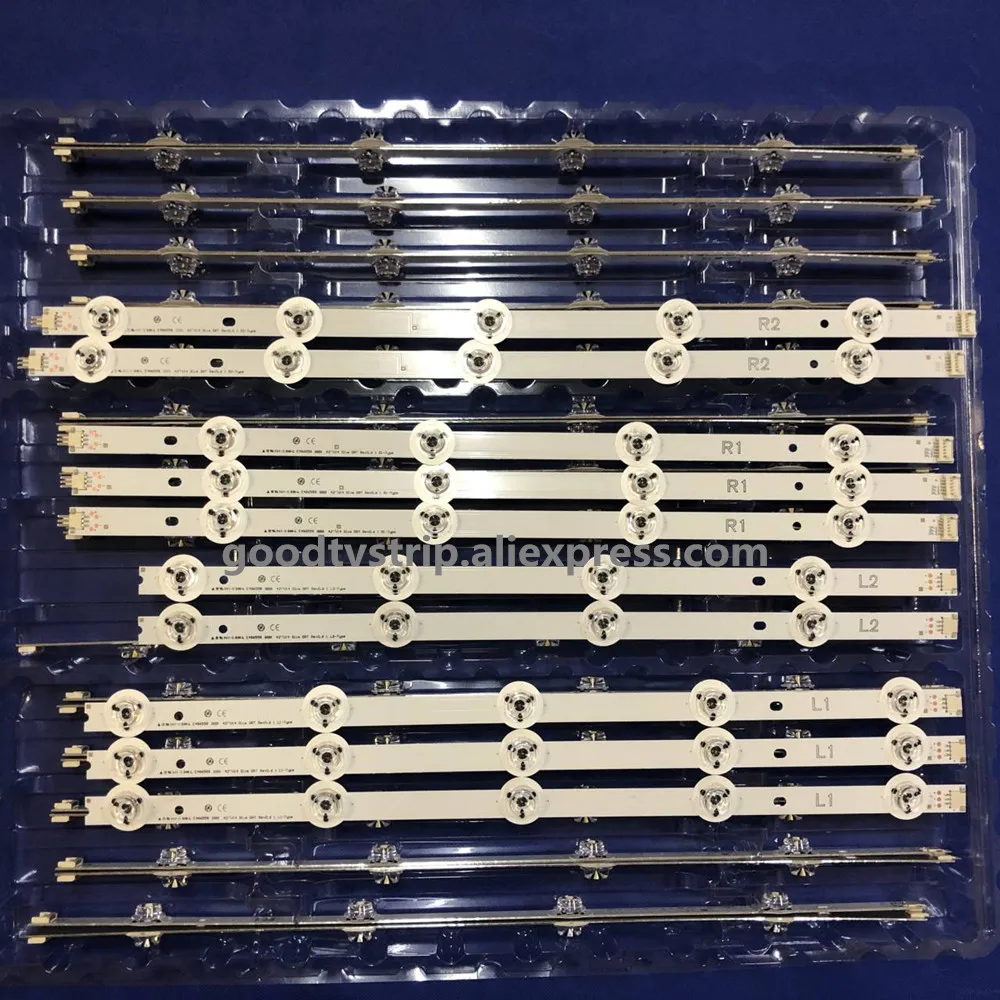 Светодиодная лента для подсветки телевизора LG 42 дюйма тонкая DRT Rev0.6 6916L 1682A 1684A 1683B