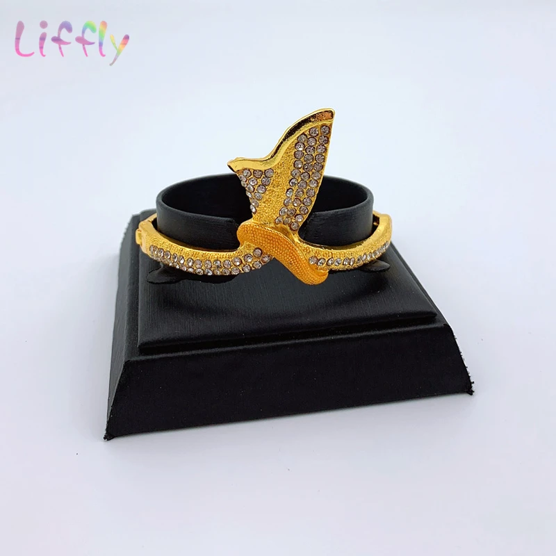 Новый Дубай золотые Ювелирные наборы для женщин Африканский костюм ожерелье