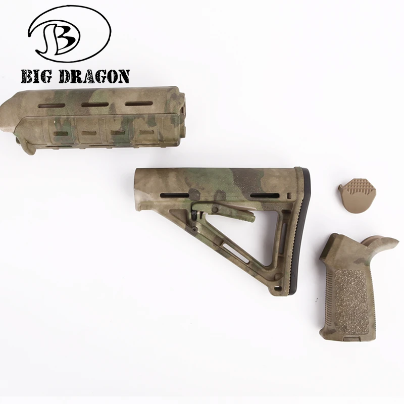 Emerson Тактический захват игрушечный запас Железнодорожный Набор M4 МП Стиль мне