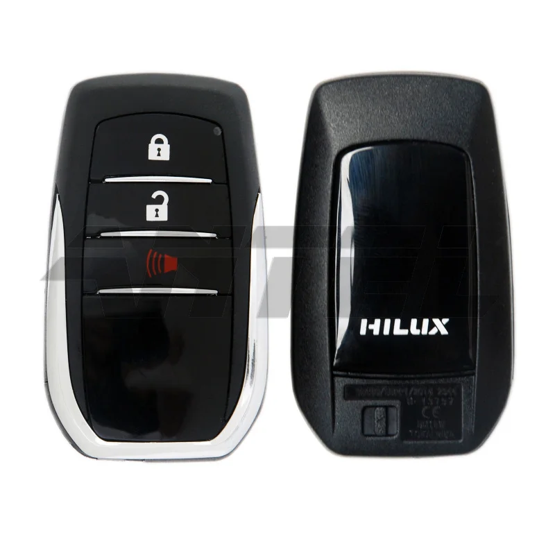 Чехол с дистанционным управлением и аварийным ключом для HILUX FORTUNER Toyota 2/2 + 1/3/4 |