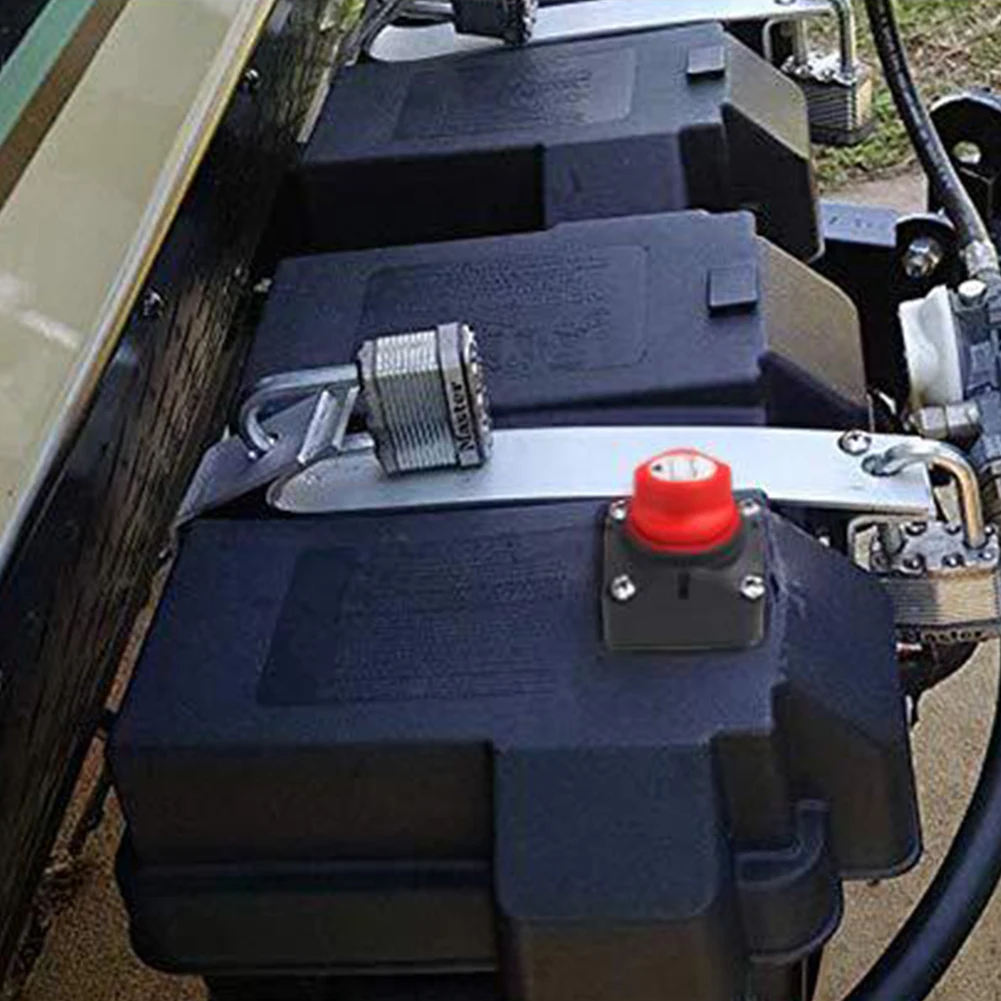 

48V-60V 200A-455A Car Auto RV Marine Boat Battery Selector Isolator Disconnect Rotary Switch Cut Car Auto Disconnect Switch