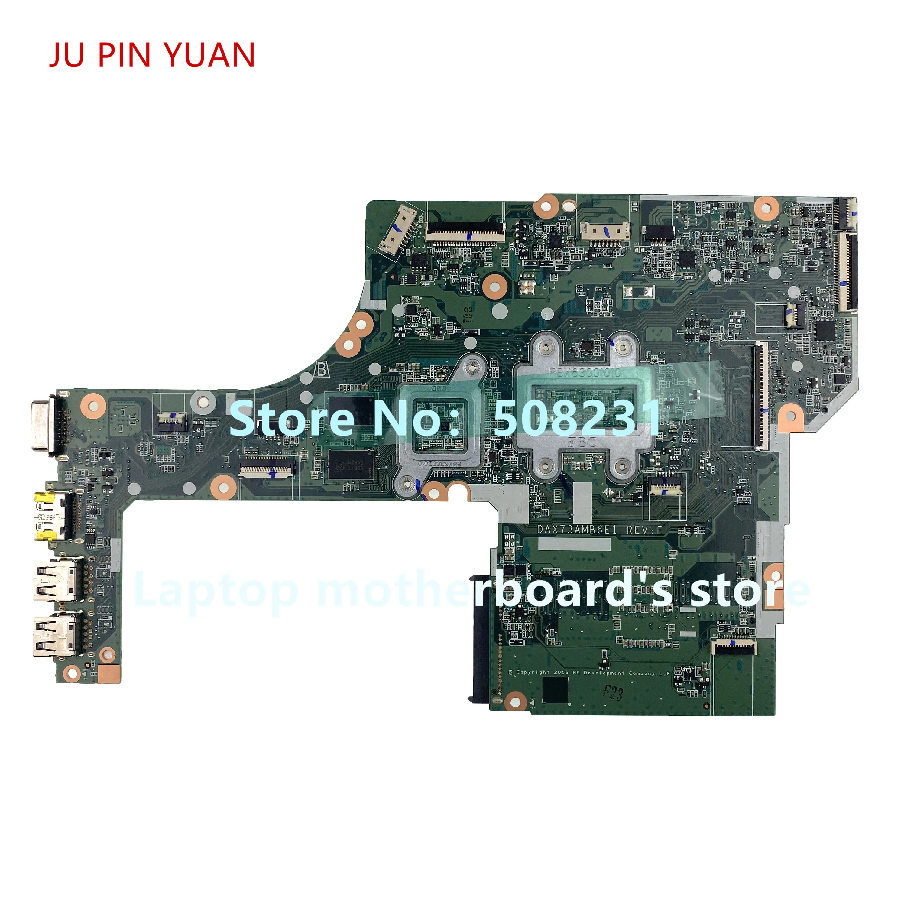 JU PIN YUAN 828433-001 828433-601     DAX73AMB6E1    2    HP ProBook 455 G3