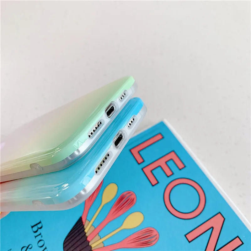 

Rendering Colorful Anti-fall Protective Cover Shell For iPhone 12 MiNi ProMax XSMAX XR X SE2 2020 8 7 Plus Coque Capa Phone Case