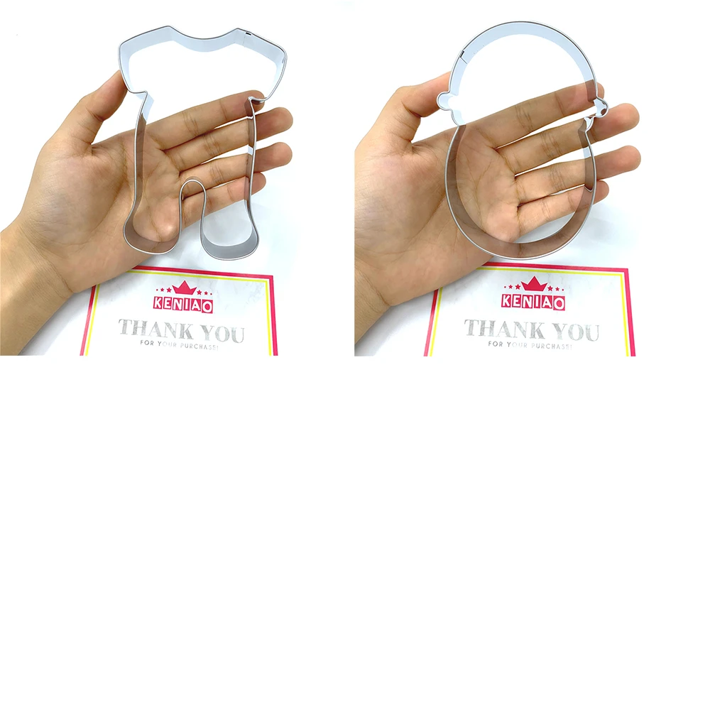 Нож для печенья KENIAO детского душа 8 5x8 5 см нож и помадки нержавеющая